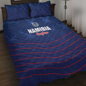 Namibia Cricket Quilt Bed Set Go Champions - African Pride