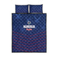 Namibia Cricket Quilt Bed Set Go Champions - African Pride