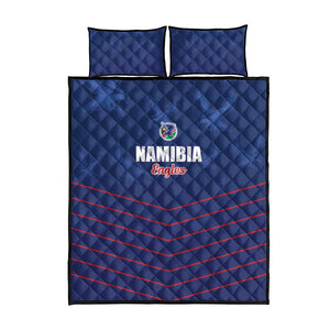 Namibia Cricket Quilt Bed Set Go Champions - African Pride