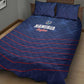 Namibia Cricket Quilt Bed Set Go Champions - African Pride