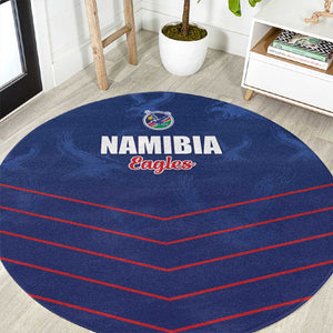 Namibia Cricket Round Carpet Go Champions - African Pride