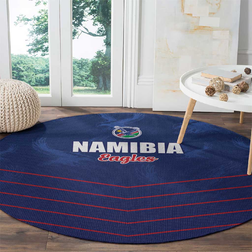 Namibia Cricket Round Carpet Go Champions - African Pride