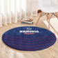 Namibia Cricket Round Carpet Go Champions - African Pride