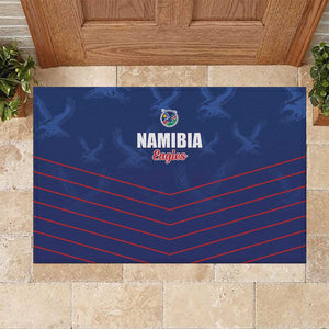 Namibia Cricket Rubber Doormat Go Champions - African Pride