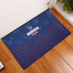 Namibia Cricket Rubber Doormat Go Champions - African Pride