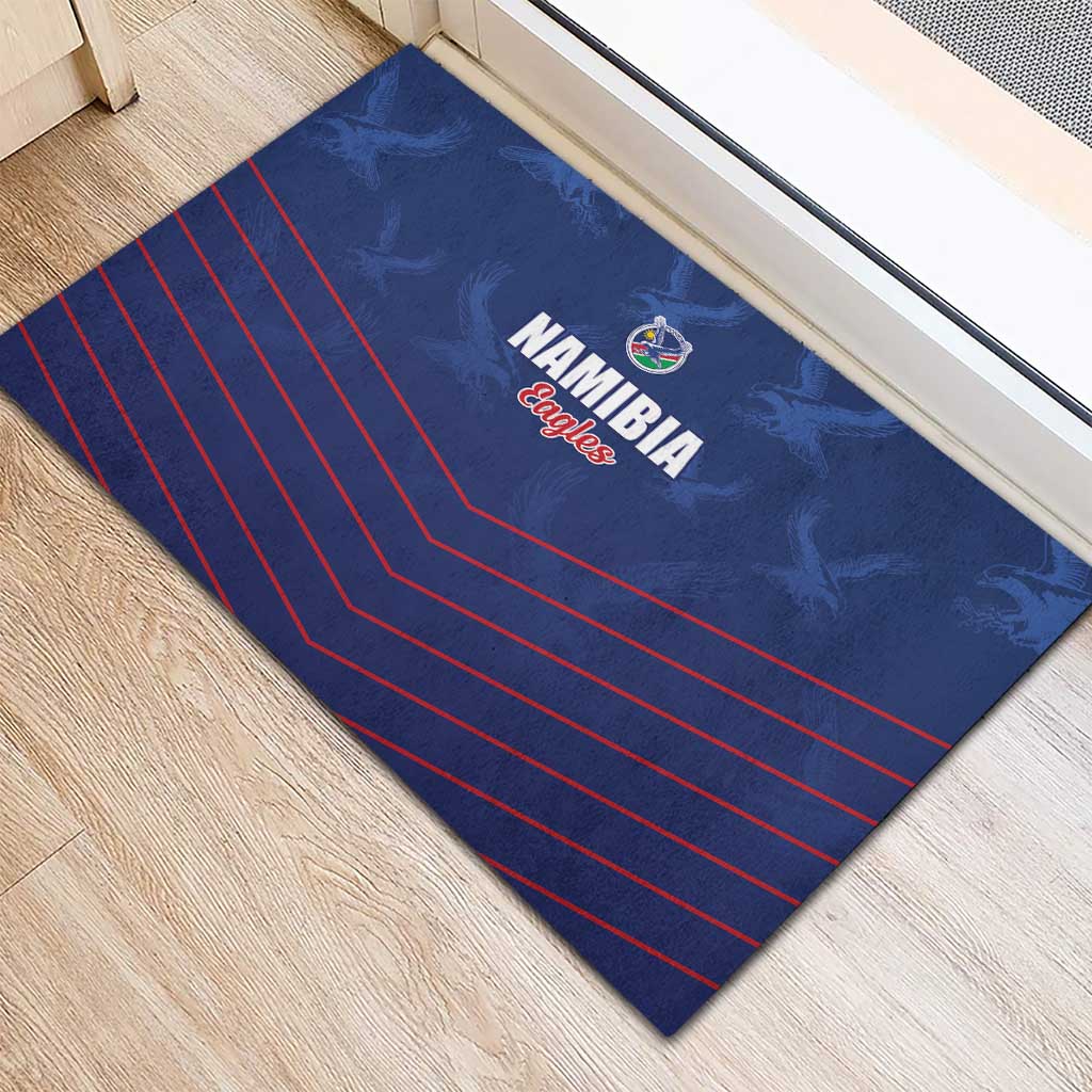 Namibia Cricket Rubber Doormat Go Champions - African Pride