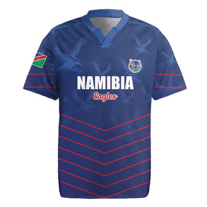 Custom Namibia Cricket Rugby Jersey Go Champions - African Pride
