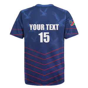 Custom Namibia Cricket Rugby Jersey Go Champions - African Pride