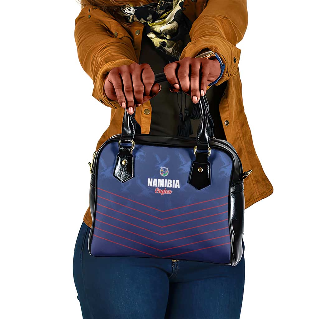 Namibia Cricket Shoulder Handbag Go Champions - African Pride