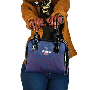 Namibia Cricket Shoulder Handbag Go Champions - African Pride