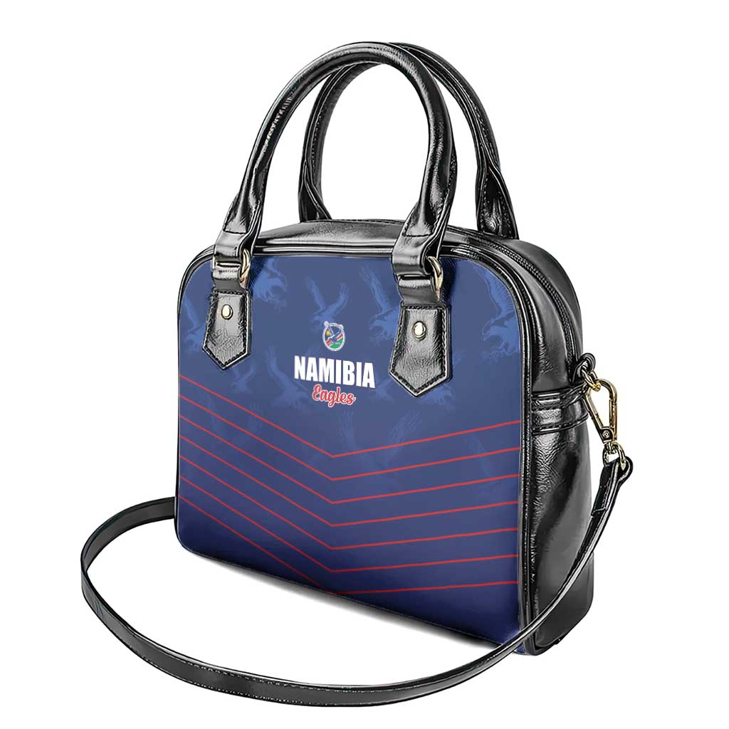 Namibia Cricket Shoulder Handbag Go Champions - African Pride