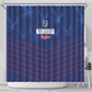 Namibia Cricket Shower Curtain Go Champions - African Pride