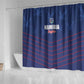 Namibia Cricket Shower Curtain Go Champions - African Pride