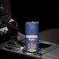 Custom Namibia Cricket Skinny Tumbler Go Champions - African Pride