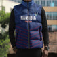 Custom Namibia Cricket Sleeveless Puffer Jacket Go Eagles Go