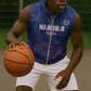 Custom Namibia Cricket Sleeveless Zip Hoodie Go Champions - African Pride