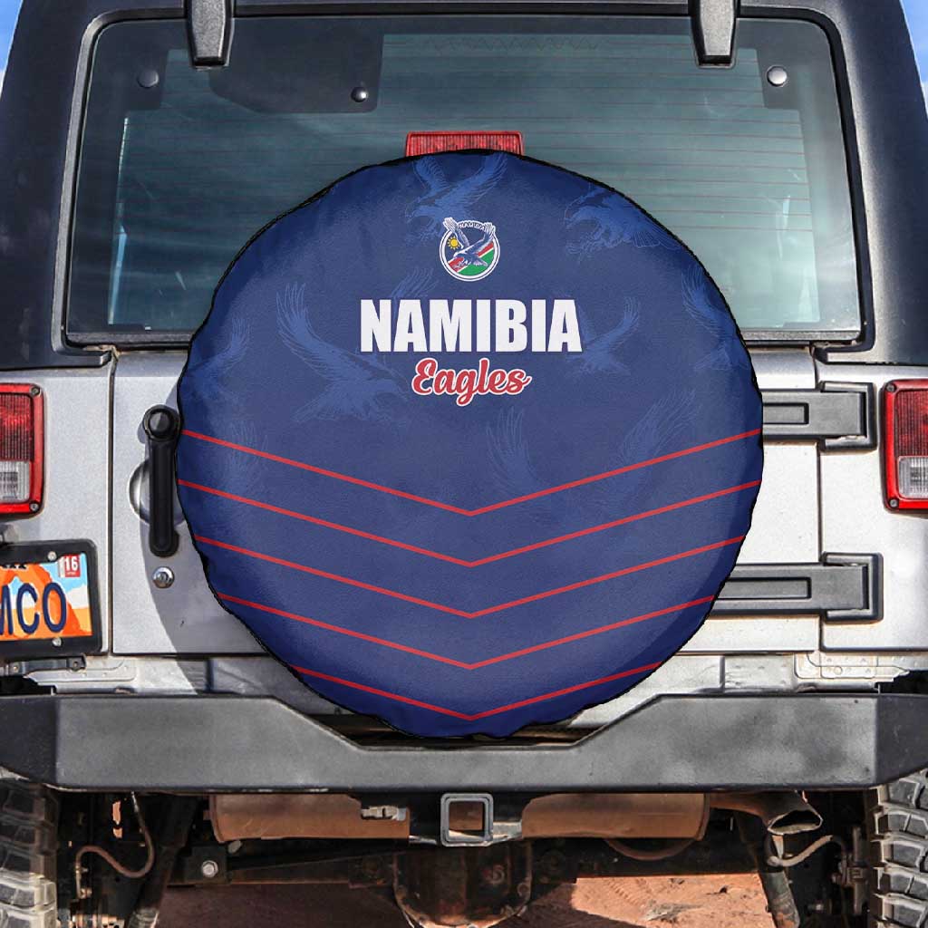 Namibia Cricket Spare Tire Cover Go Champions - African Pride