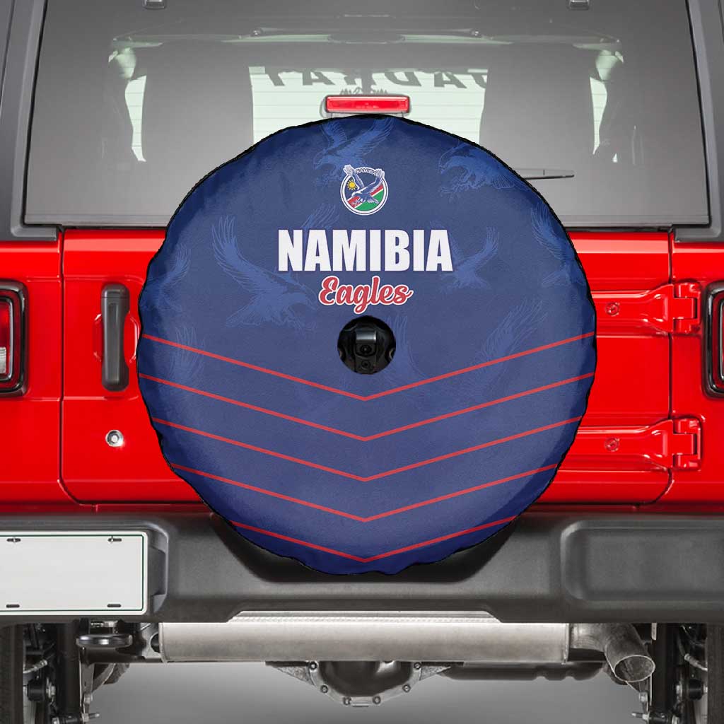 Namibia Cricket Spare Tire Cover Go Champions - African Pride