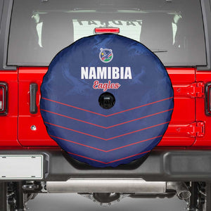 Namibia Cricket Spare Tire Cover Go Champions - African Pride