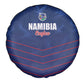 Namibia Cricket Spare Tire Cover Go Champions - African Pride