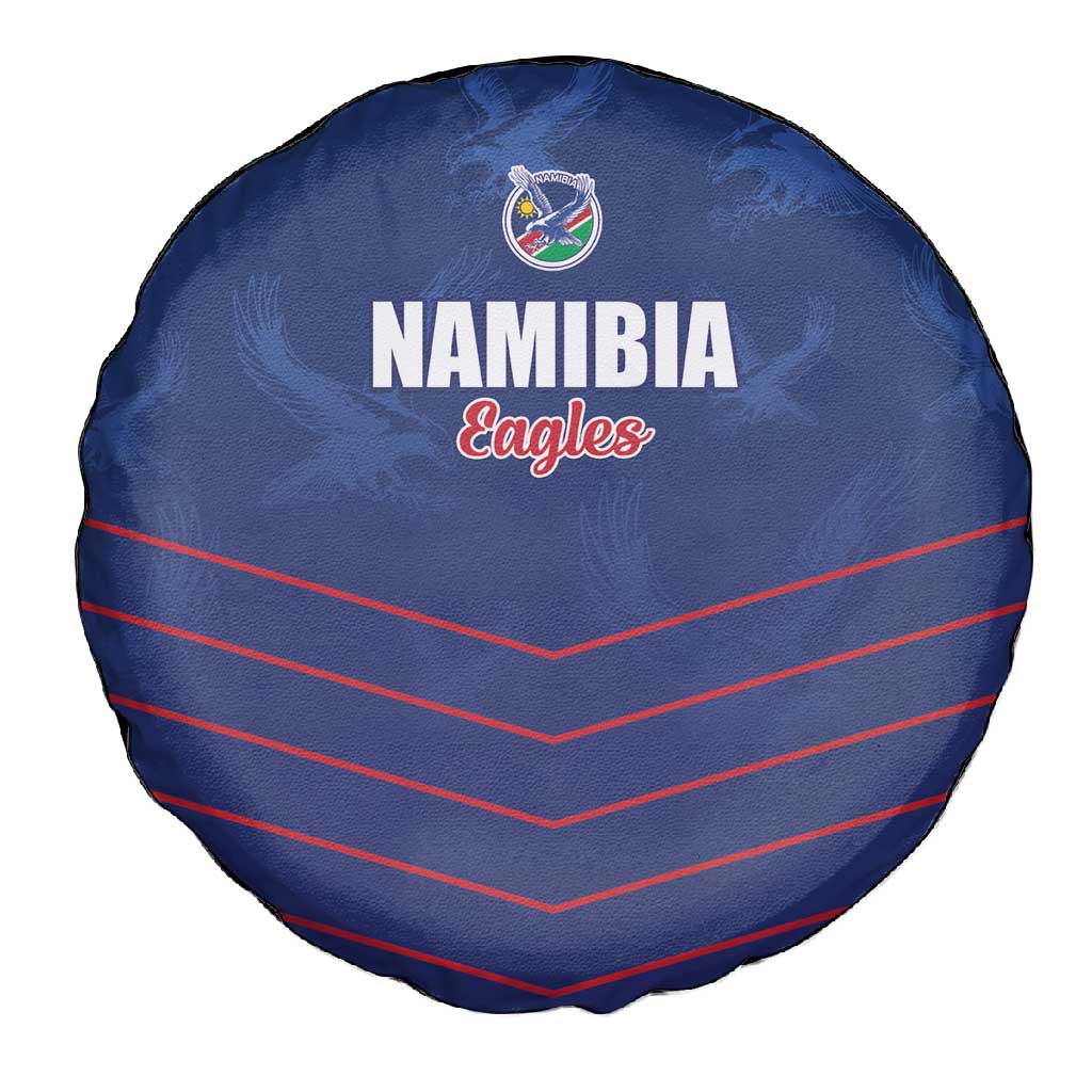 Namibia Cricket Spare Tire Cover Go Champions - African Pride