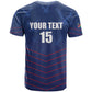 Custom Namibia Cricket T shirt Go Champions - African Pride