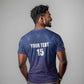 Custom Namibia Cricket T shirt Go Champions - African Pride