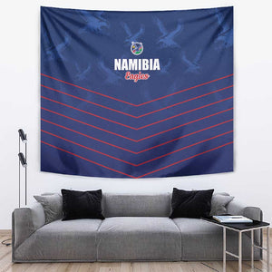 Namibia Cricket Tapestry Go Champions - African Pride