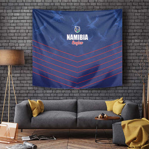 Namibia Cricket Tapestry Go Champions - African Pride