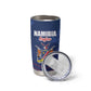 Custom Namibia Cricket Tumbler Cup Go Champions - African Pride