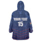 Custom Namibia Cricket Wearable Blanket Hoodie Go Champions - African Pride