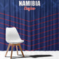 Namibia Cricket Window Curtain Go Champions - African Pride