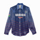 Custom Namibia Cricket Women Casual Shirt Go Champions - African Pride