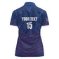 Custom Namibia Cricket Women Polo Shirt Go Champions - African Pride