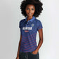 Custom Namibia Cricket Women Polo Shirt Go Champions - African Pride