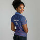 Custom Namibia Cricket Women Polo Shirt Go Champions - African Pride