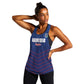 Custom Namibia Cricket Women Racerback Tank Go Champions - African Pride
