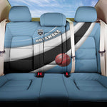 Botswana Cricket Back Car Seat Cover Go Champions Baggy Blues - African Pride