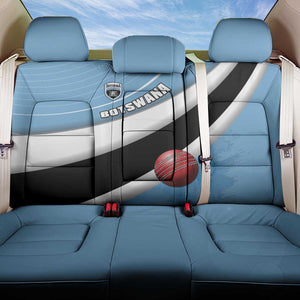 Botswana Cricket Back Car Seat Cover Go Champions Baggy Blues - African Pride