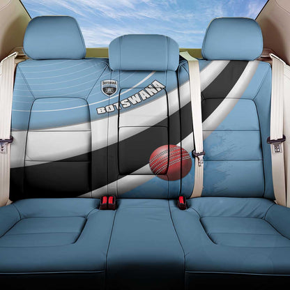 Botswana Cricket Back Car Seat Cover Go Champions Baggy Blues - African Pride