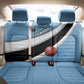 Botswana Cricket Back Car Seat Cover Go Champions Baggy Blues - African Pride