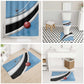 Botswana Cricket Bathroom Set Go Baggy Blues