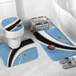Botswana Cricket Bathroom Set Go Baggy Blues