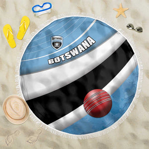 Botswana Cricket Beach Blanket Go Champions Baggy Blues - African Pride