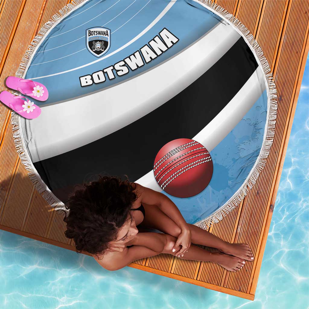 Botswana Cricket Beach Blanket Go Champions Baggy Blues - African Pride
