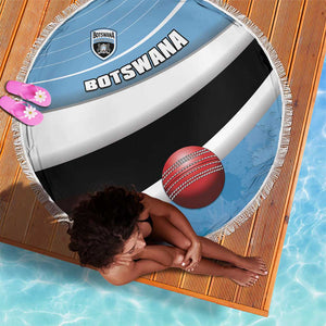 Botswana Cricket Beach Blanket Go Champions Baggy Blues - African Pride