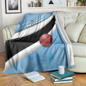 Botswana Cricket Blanket Go Champions Baggy Blues - African Pride