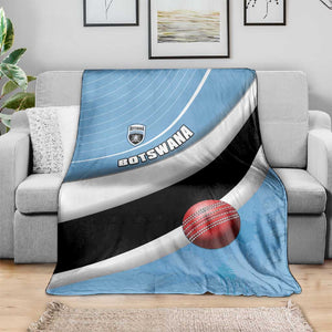 Botswana Cricket Blanket Go Champions Baggy Blues - African Pride