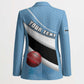 Custom Botswana Cricket Blazer Go Baggy Blues