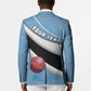 Custom Botswana Cricket Blazer Go Baggy Blues